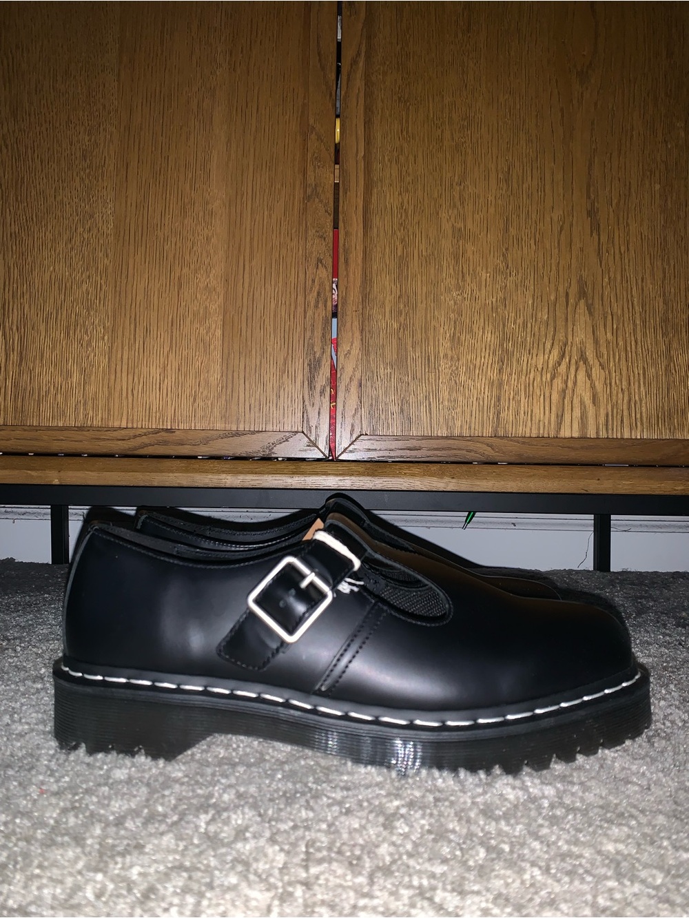 Dr. Martens Polley T-Bar Oxford Size 12